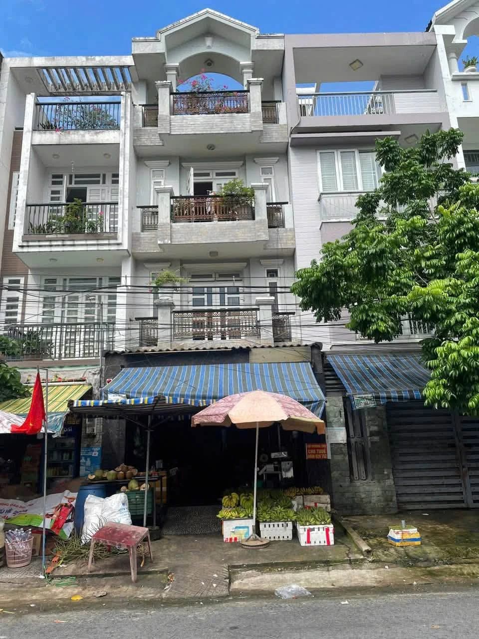 Nhà mặt tiền KDC An Sương 90m² 14 tỷ - Ảnh 1
