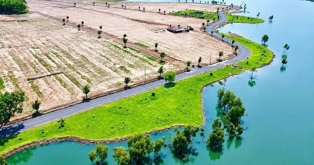Bán đất 800m2 view hồ sinh thái Lộc Quang, 199 triệu - Ảnh 1