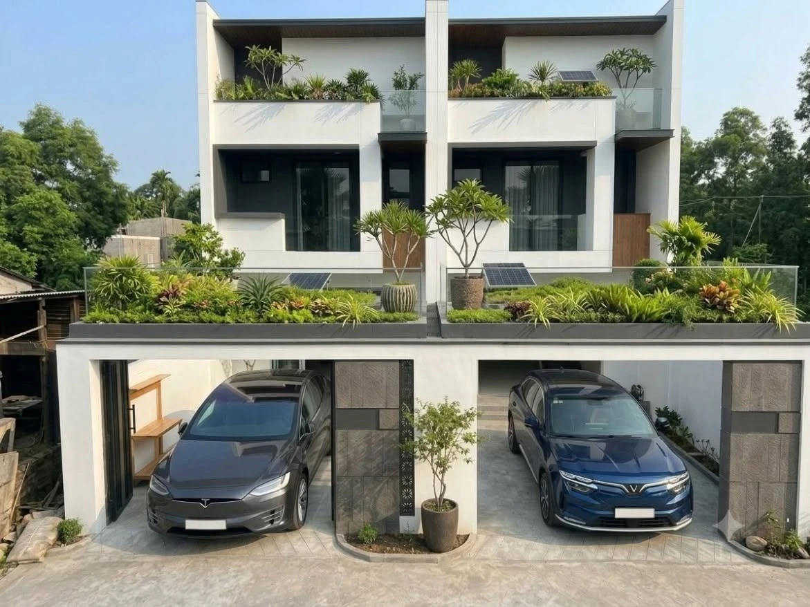 Bán nhà mới 3PN 105m² Long Khánh 2,3 tỷ - Ảnh 1