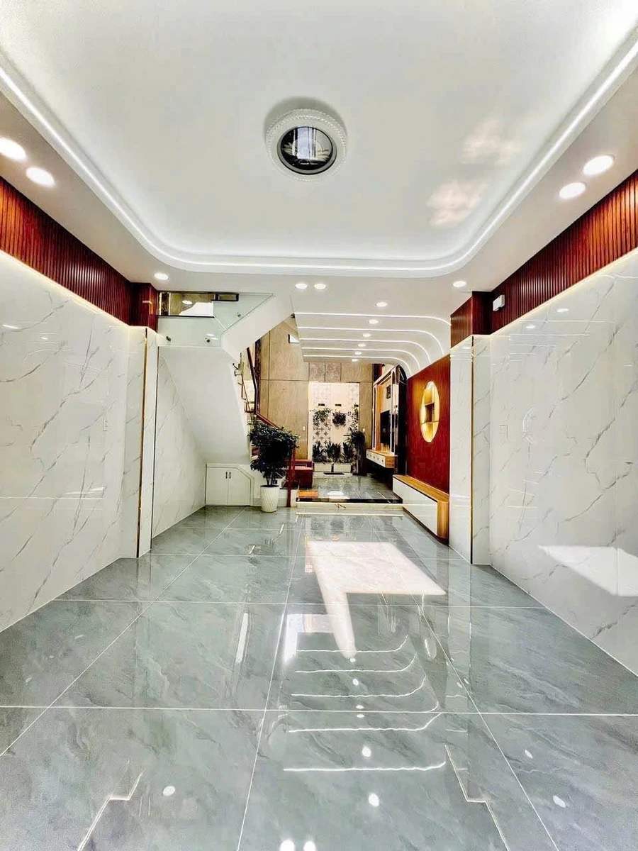 Bán nhà phố 4,2x13m 1 trệt 1 lửng 3 lầu 4PN đường Huỳnh Thị Hai, Quận 12 - Ảnh thu nhỏ 5