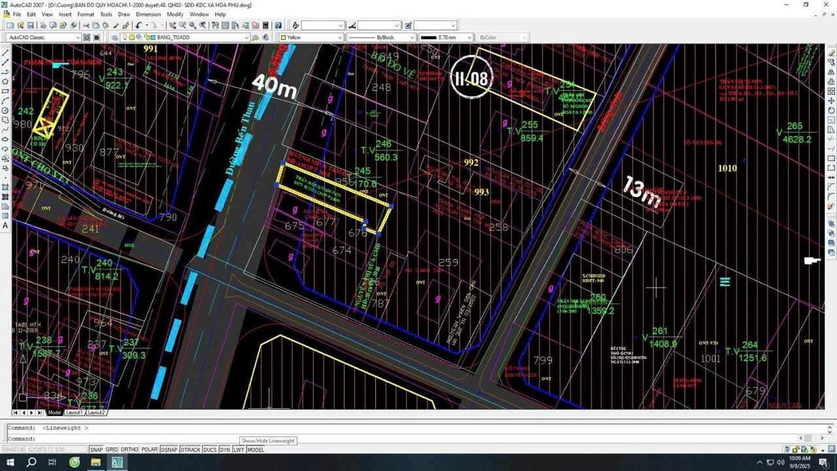 Bán đất mặt tiền Bến Than Hoà Phú Củ Chi 245m² - Ảnh thu nhỏ 4