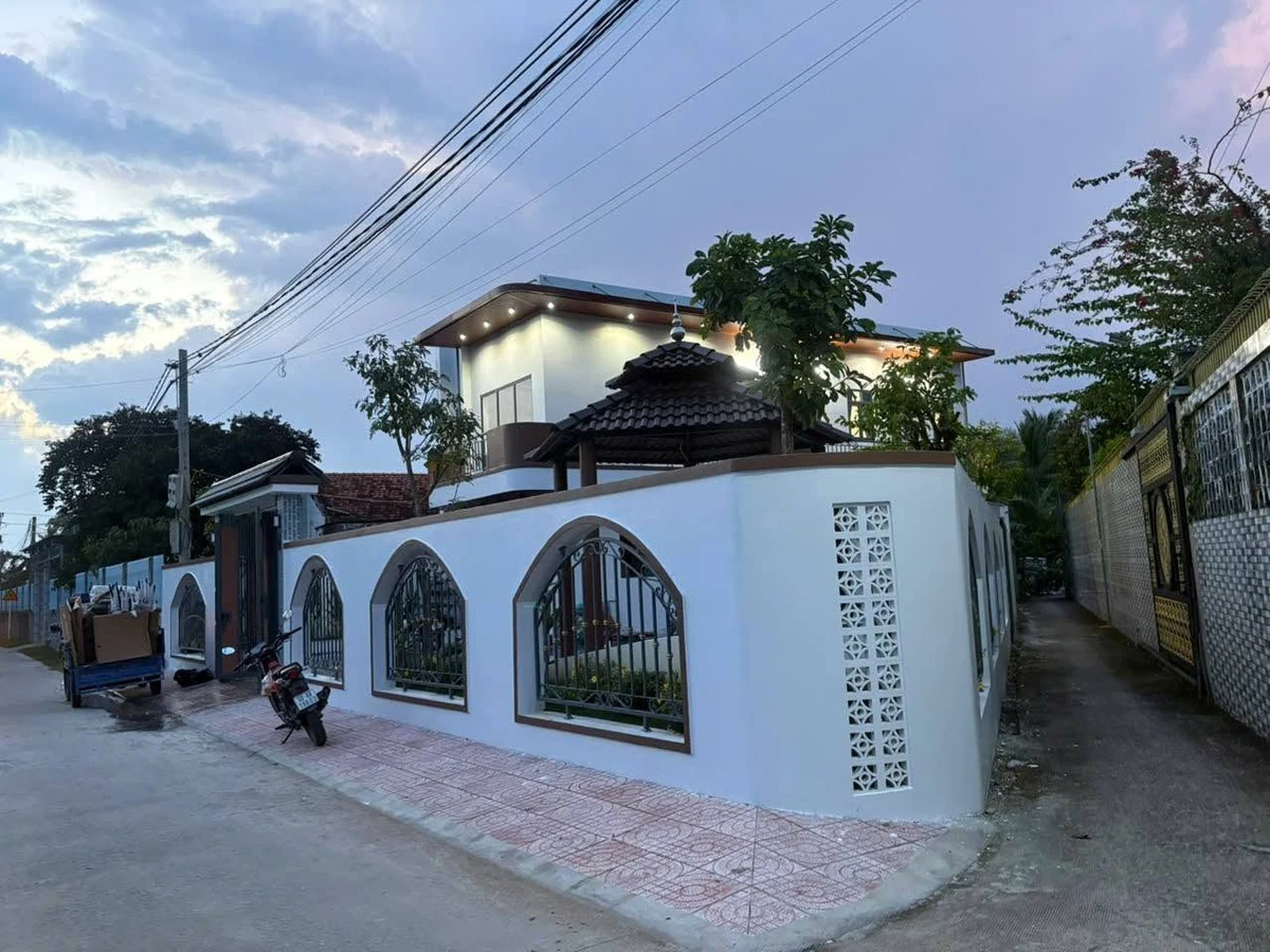 Bán nhà vườn 286m2 mặt tiền Phước Lý Cần Giuộc 4 tỷ 150 triệu - Ảnh thu nhỏ 3