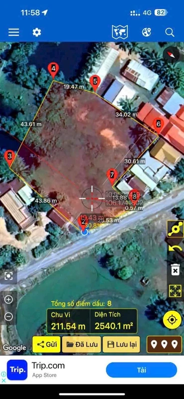 Bán đất thổ cư 2.252m² giá 2,9 tỷ tại Đức Huệ, Long An