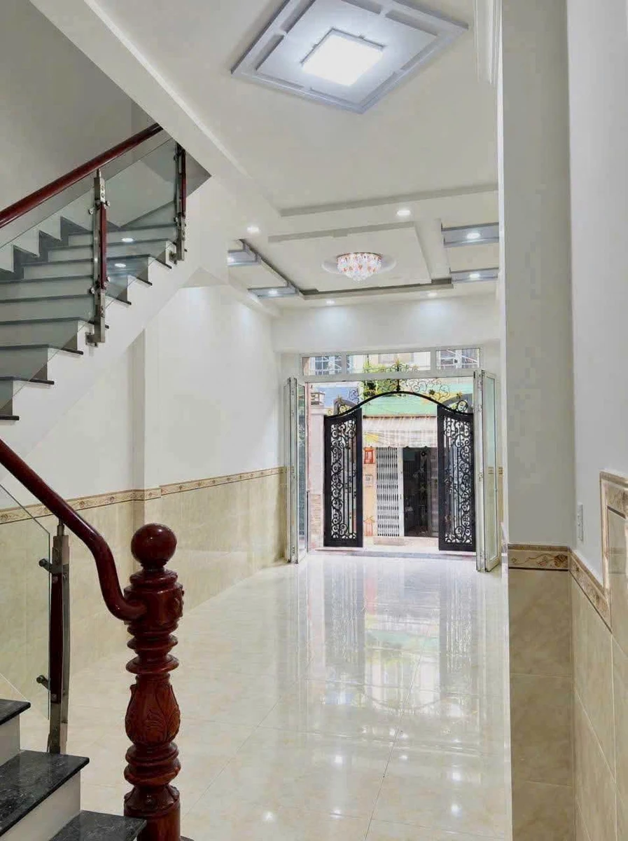 Bán nhà 4 tầng 56m² 4PN 5WC Quận 8 - Ảnh thu nhỏ 2