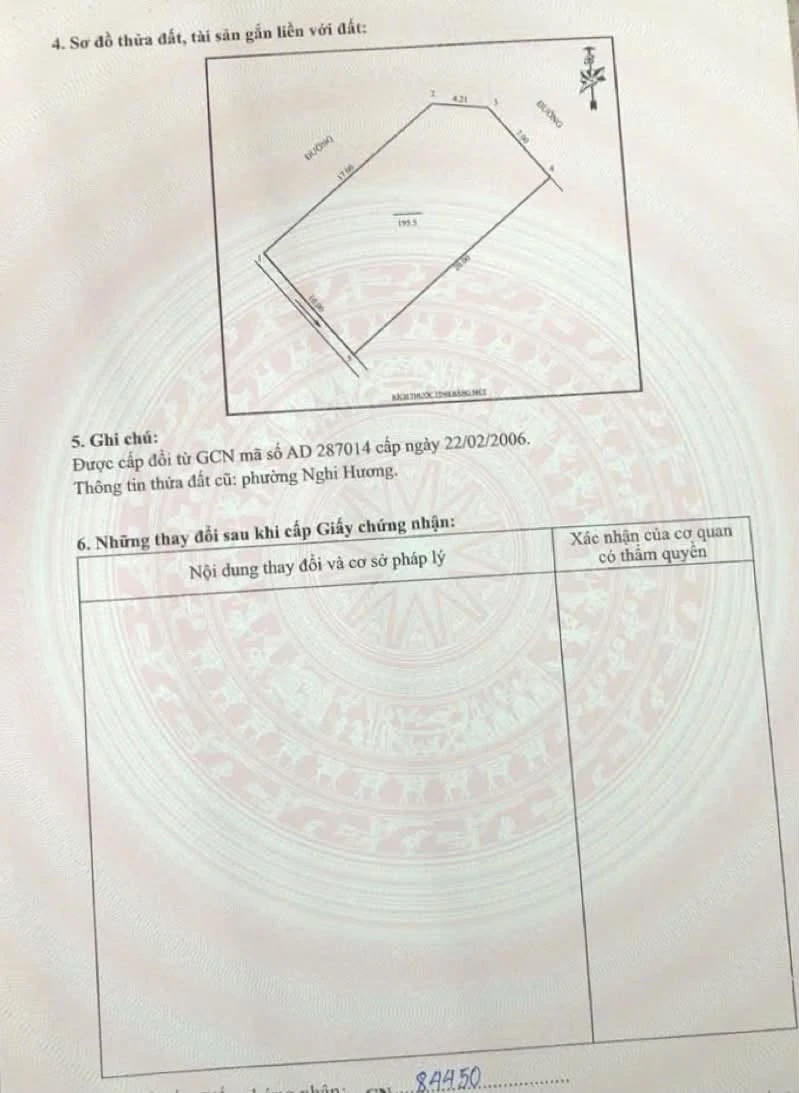 Bán lô đất góc Phố Biển Cửa Lò 200m² 4,75 tỷ - Ảnh 1