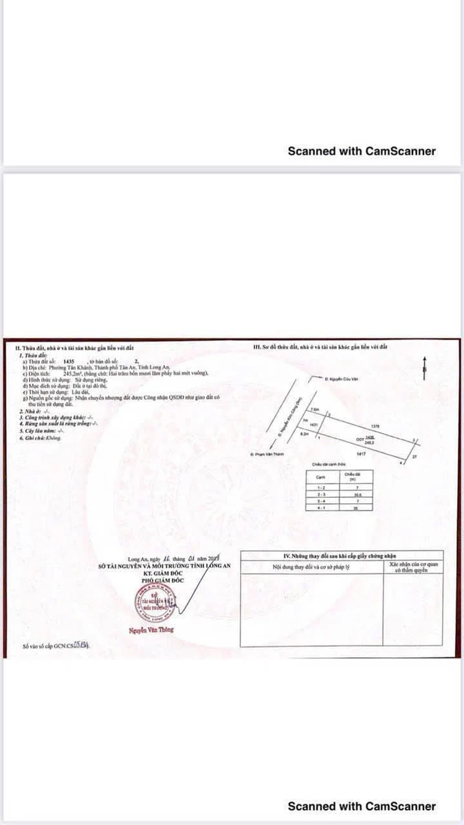 Bán đất mặt tiền Nguyễn Kim Công 302m² giá 2,8 tỷ - Ảnh thu nhỏ 3