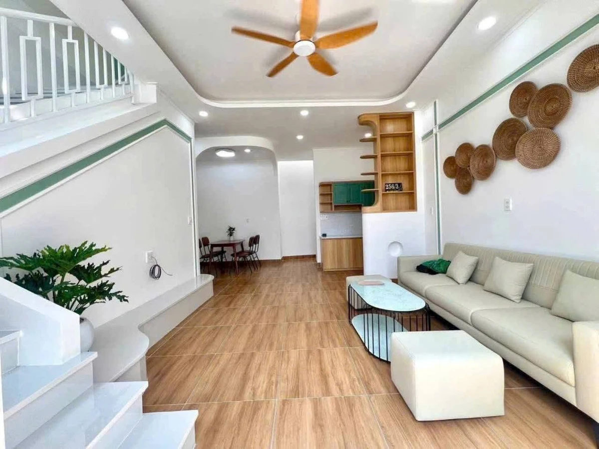 Nhà bán 2PN 48m² mặt hẻm Hải Thượng Lãn Ông, Lâm Đồng - Ảnh thu nhỏ 3