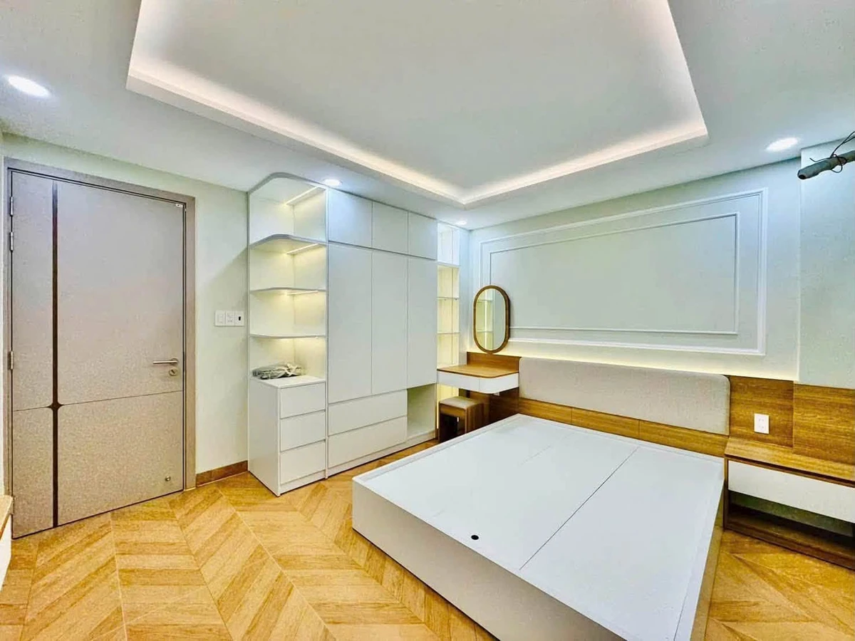 Bán nhà 5 tầng 56m2, 5 phòng ngủ, 6 WC, full nội thất đường Thống Nhất, Gò Vấp - Ảnh thu nhỏ 4