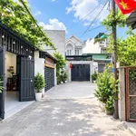 Bán nhà 62m² ngang 5m, trệt + gác lửng, 3 phòng ngủ, hẻm xe hơi gần chợ đầu mối Thủ Đức - Ảnh thu nhỏ 1