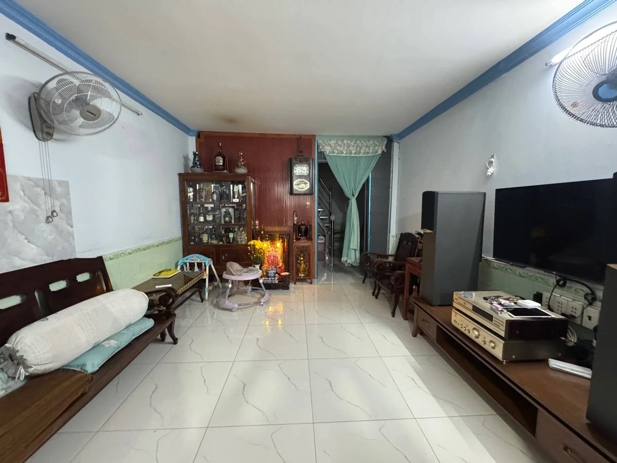 Bán nhà 2 tầng 3PN 59m² hẻm Huỳnh Tấn Phát Q7 - Ảnh thu nhỏ 3