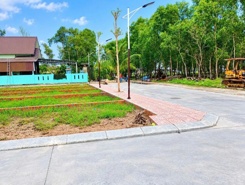 Bán gấp lô đất mặt tiền 7m, vỉa hè 3,2m cực rộng, full 142m thổ cư. Nam Cửa Việt - Ảnh thu nhỏ 4