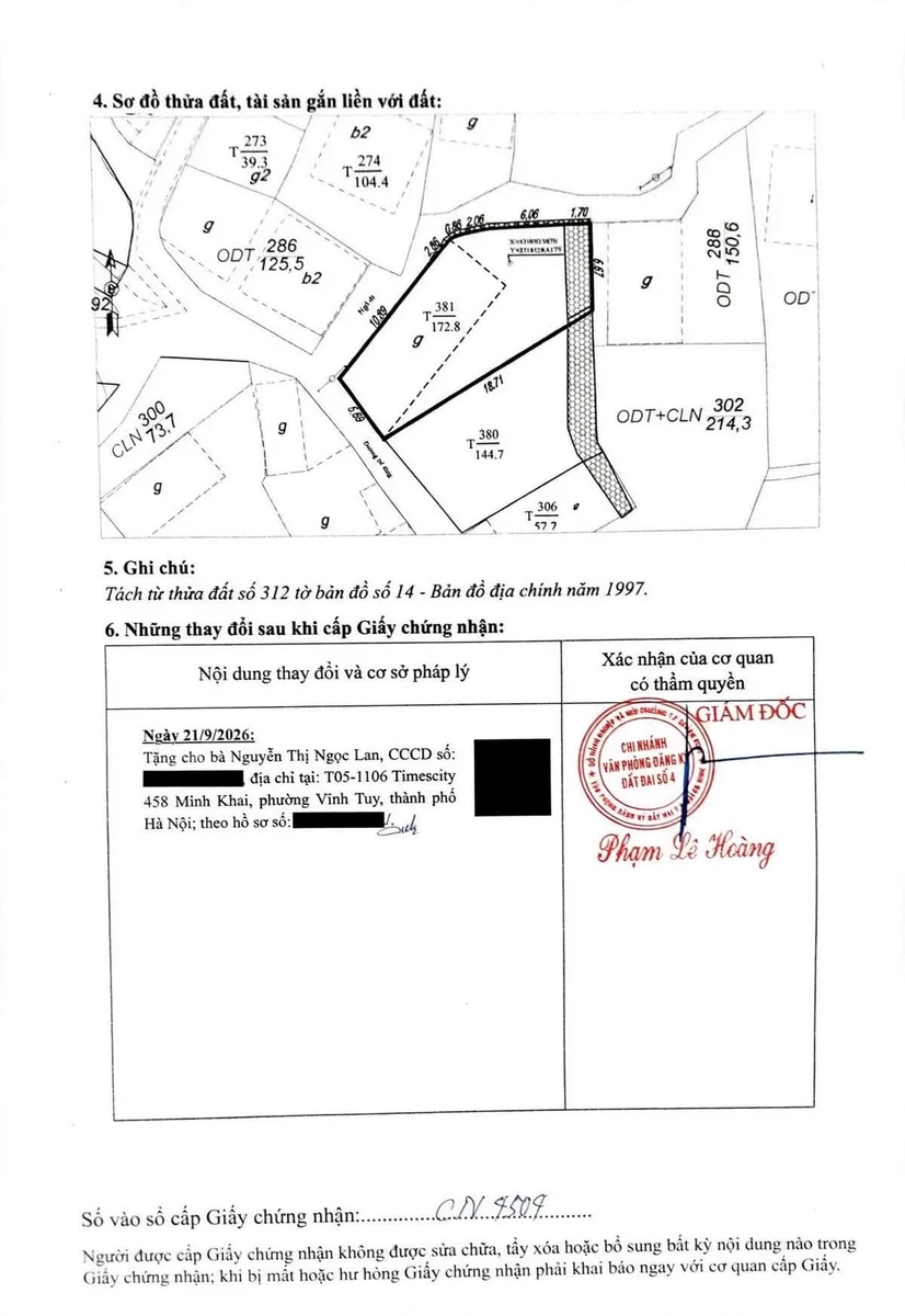 Bán đất vàng 172,8m2 trung tâm Hòn Gai, Hạ Long - Ảnh thu nhỏ 2