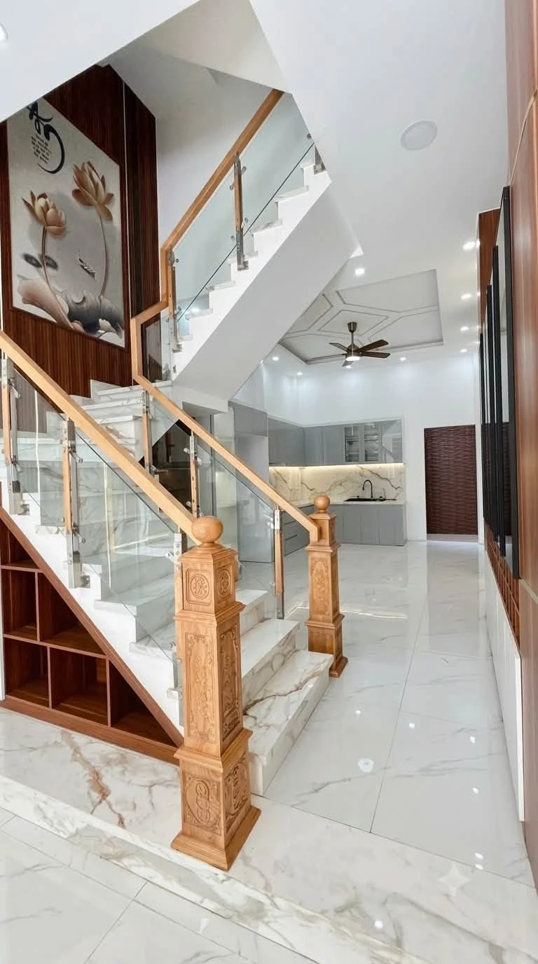 Bán nhà Bình Tân 60m² giáp Tân Phú, 5 tỷ 6 - Ảnh 1