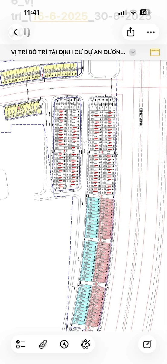 Bán đất 100m² đường N3 khu TĐC 830E Bến Lức, 2,8 tỷ - Ảnh thu nhỏ 3