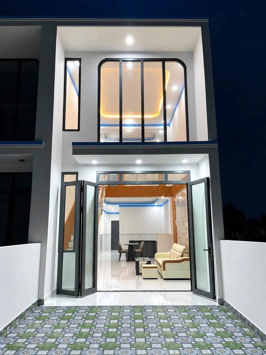Bán nhà 3PN 164m² Tân Vĩnh Hiệp Tân Uyên Bình Dương 1 tỷ 899 triệu - Ảnh thu nhỏ 2