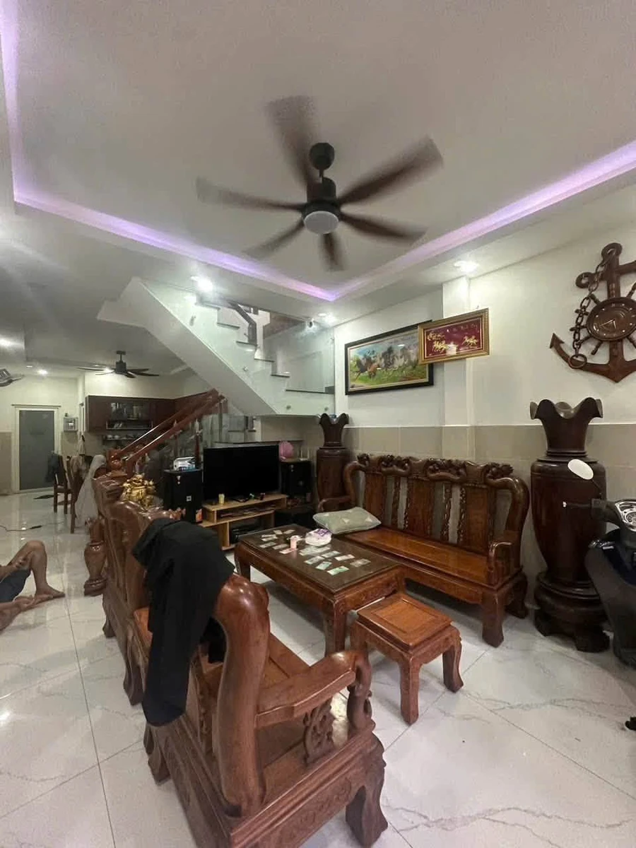 Bán nhà 2PN 56m² Nguyễn Ánh Thủ, Quận 12 - 4.8 tỷ - Ảnh thu nhỏ 3