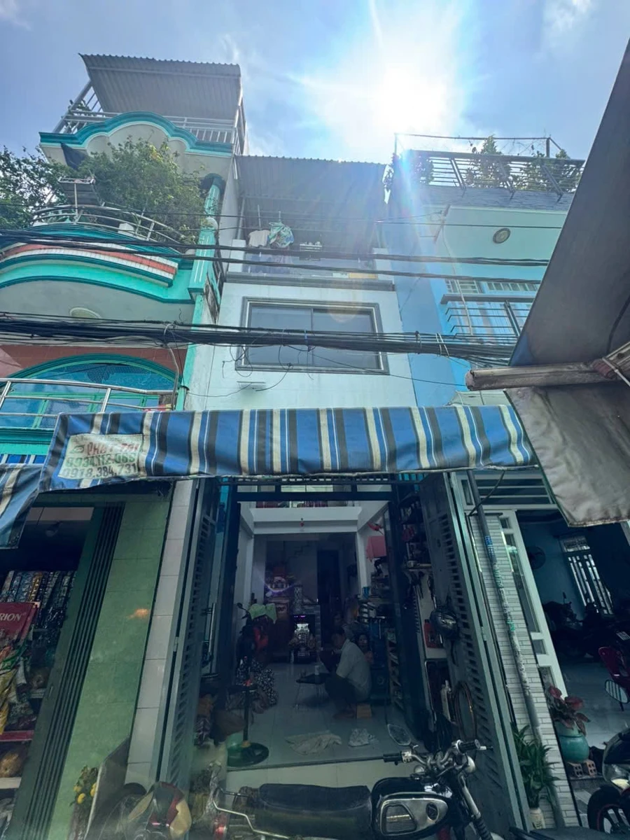 Bán nhà hẻm xe hơi Văn Thân, Quận 6, 32m², 3PN, nhỉnh 4 tỷ - Ảnh thu nhỏ 3