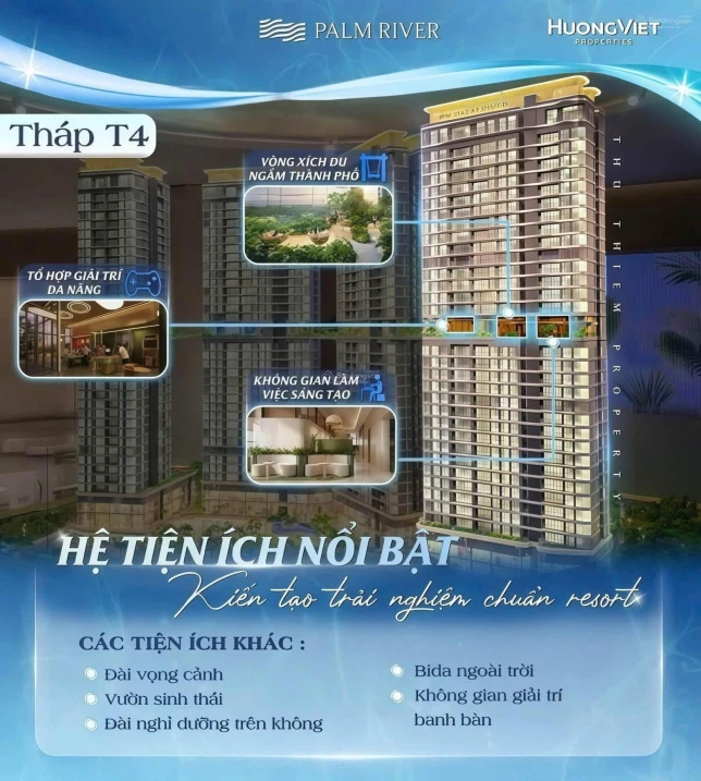 Palm River - Giỏ hàng chọn lọc 2PN 3PN Duplex Penhouse từ CĐT LH 0906 958 *** - Ảnh thu nhỏ 5