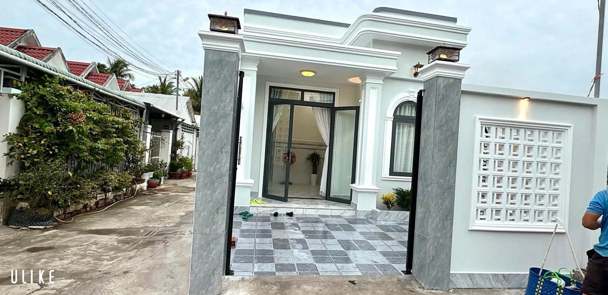 Bán nhà mới mặt tiền Trần Văn Cầu, 100m2, Bến Tre - Ảnh thu nhỏ 2