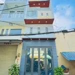 Bán nhà hẻm xe hơi đường Lạc Long Quân Quận 11, 80m2, 4 tầng, 3PN, giá 4,75 tỷ - Ảnh thu nhỏ 1