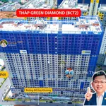 Bán căn hộ Bcons City tháp Green Diamond 2PN - 3PN view Đông Nam, giá từ 2tỷ7. TT trước 20% ký HĐ - Ảnh thu nhỏ 3