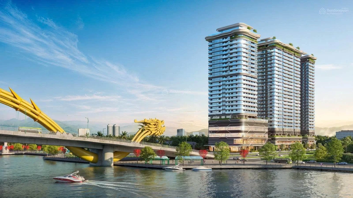 Bán căn hộ The Legend Đà Nẵng 1PN 46m² giá 5.1 tỷ - Ảnh 1