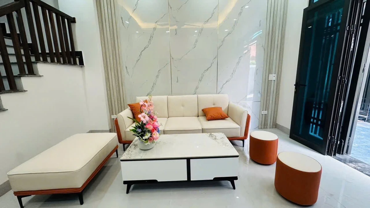 Bán nhà 3 tầng 42.5m² Nguyễn Hữu Cầu, Hải Phòng, 2 tỷ 1 triệu - Ảnh thu nhỏ 4