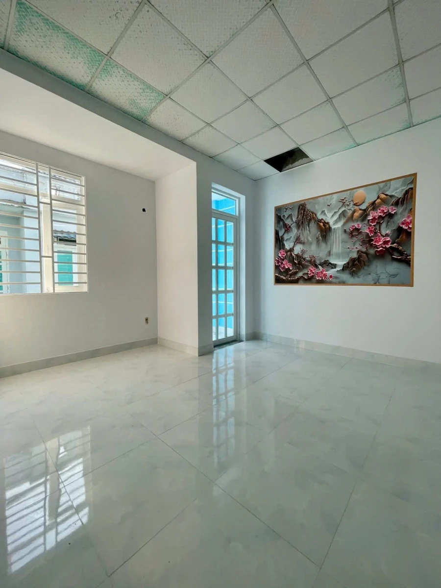 Bán nhà 2 phòng ngủ 55m² 790 triệu Mỹ Hạnh Bình Tân - Ảnh thu nhỏ 2