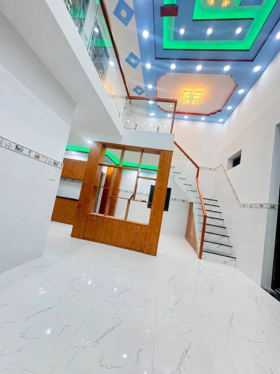 Bán nhà 2 tầng hẻm ô tô Tô Ngọc Vân, Tam Bình, Thủ Đức 58m² giá 4,7 tỷ - Ảnh thu nhỏ 4