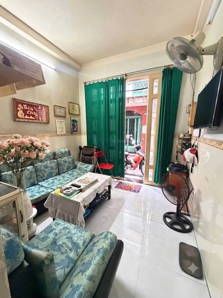 Bán nhà mặt tiền Nguyễn Biểu Q5 20m² 2PN 5.2 tỷ - Ảnh thu nhỏ 3