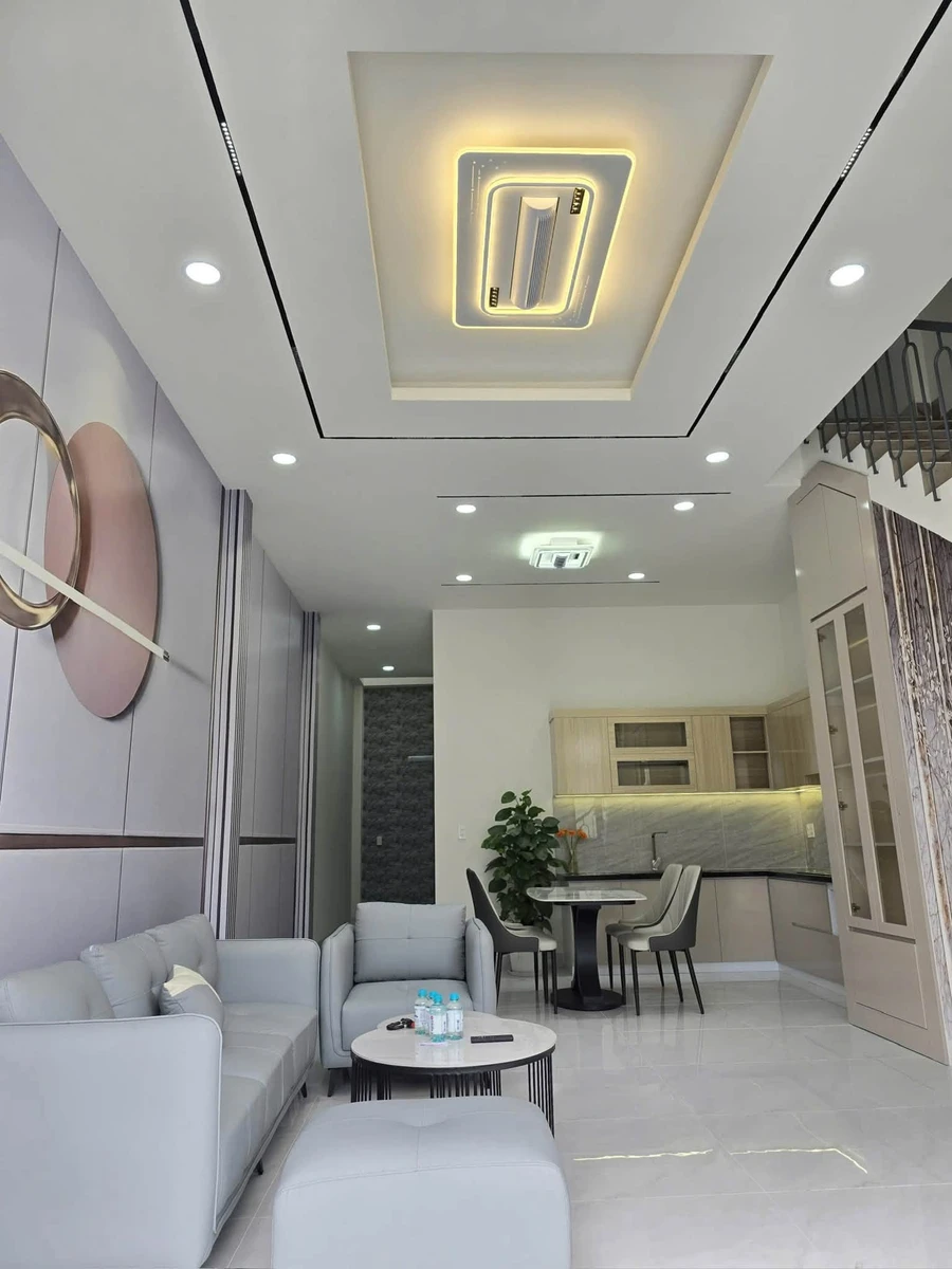 Bán nhà 1 trệt 1 lầu 90m² gần TP Mới 3.4 tỷ - Ảnh thu nhỏ 2