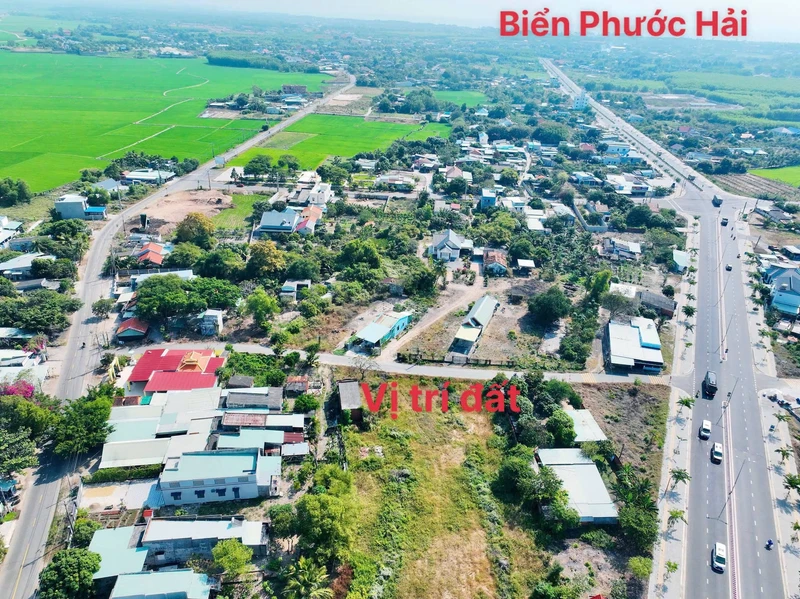 Bán 2 lô đất liên kề Phước Hải 136.5m² + 132.2m² giá 1.25 tỷ