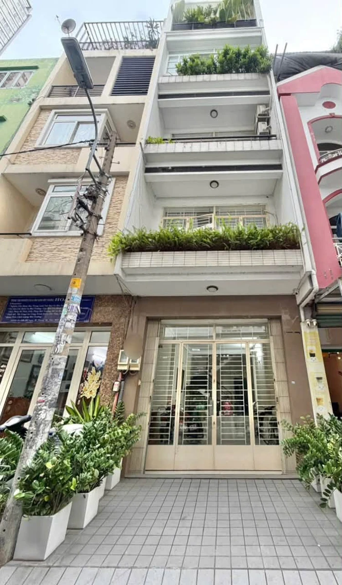 Bán nhà hẻm 284 Lý Thường Kiệt, 64m2, 4 tầng, Quận 10 - Ảnh thu nhỏ 2
