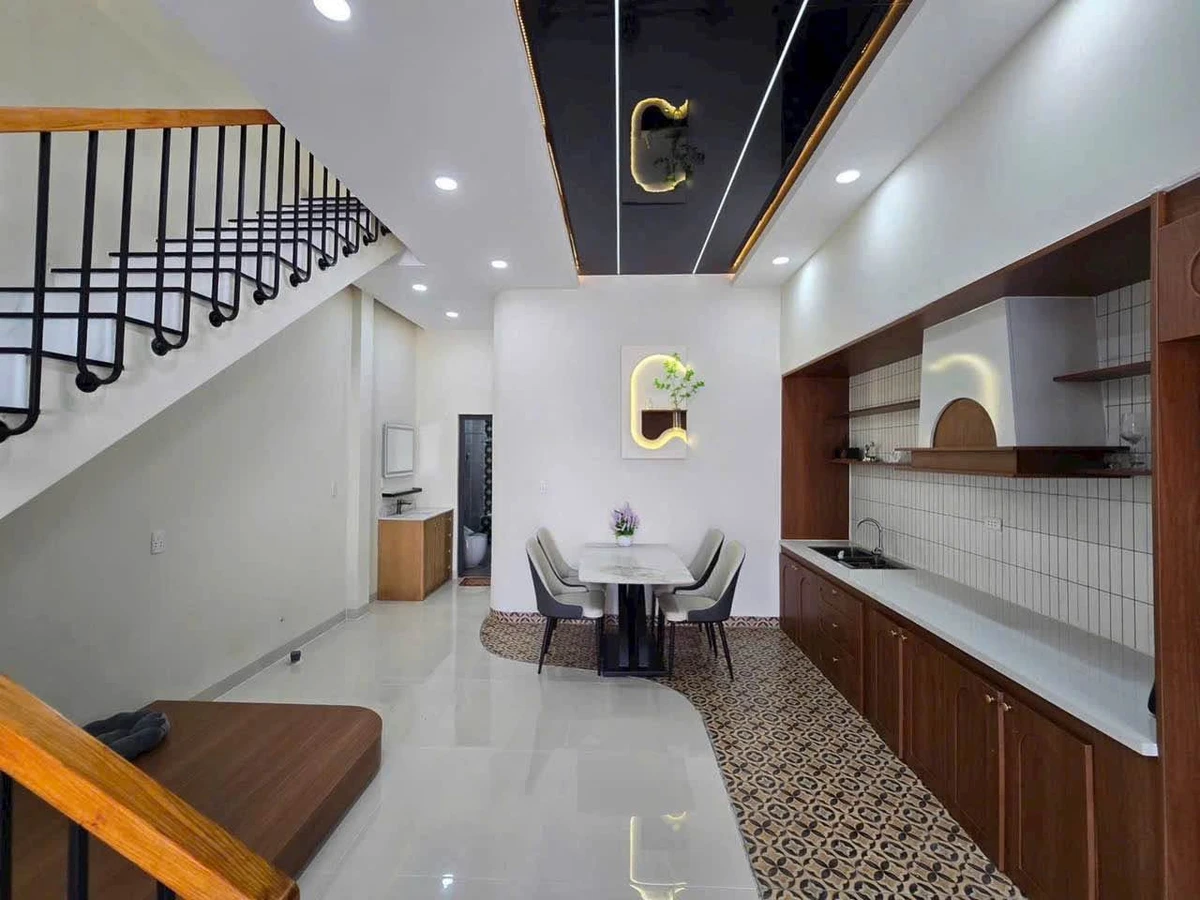 Bán nhà 1 trệt 1 lầu 3 phòng ngủ 100m² Hố Nai - Ảnh thu nhỏ 4