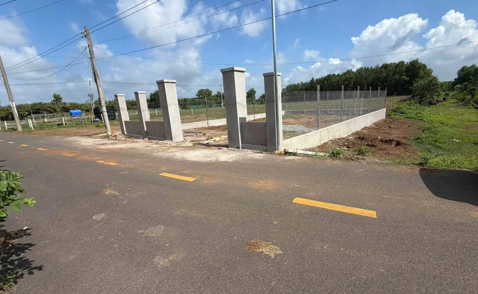 Bán lô đất góc 2 mặt tiền 226m2 Xã Đất Đỏ Bà Rịa - Vũng Tàu - Ảnh 1