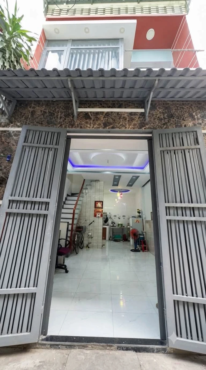 Bán nhà 2 tầng 4x8m đường Gò Xoài, Bình Tân, giáp Tân Phú, hơn 3 tỷ - Ảnh thu nhỏ 2