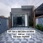Bán nhà mặt tiền đường nhựa 5x22m, 2 phòng ngủ, Long Mỹ, Xã Phước Hải - Ảnh thu nhỏ 2