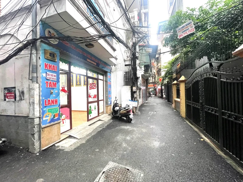 Bán nhà phố 5 tầng 61m2 Quan Nhân Thanh Xuân 27,45 tỷ