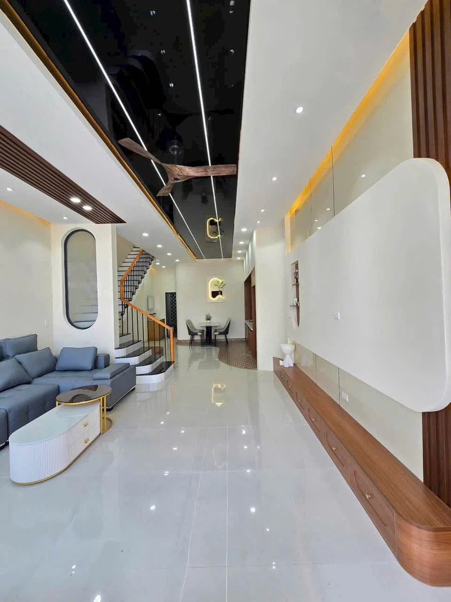 Bán nhà 1 trệt 1 lầu 3 phòng ngủ 100m² Hố Nai - Ảnh thu nhỏ 3