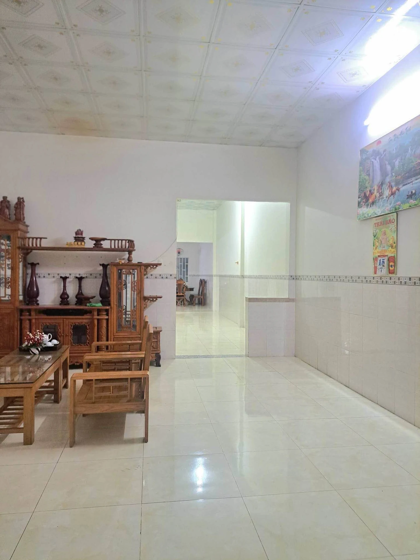 Bán nhà 5x24m, 2 phòng ngủ, Suối Cam, Bình Chánh - Ảnh 1