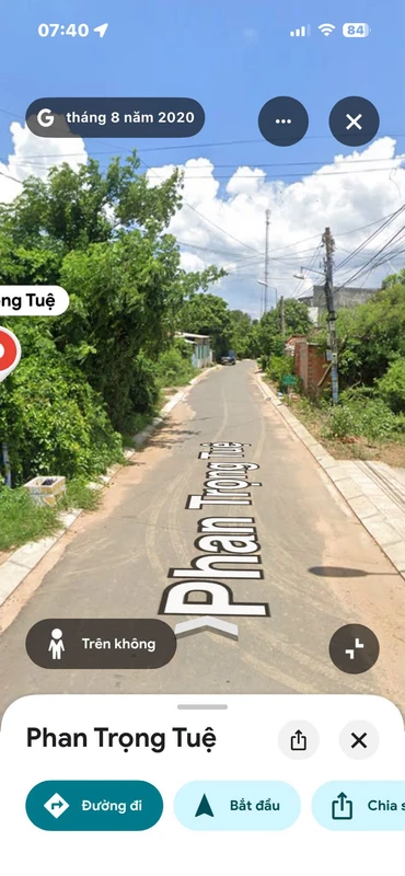 Bán lô đất 52m2 đường Phan Trọng Tuệ, Lâm Đồng 169 triệu