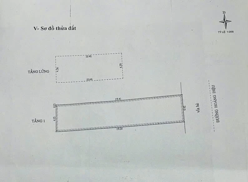 Bán nhà mặt tiền Hoàng Diệu 85,4m² giá 15 tỷ, Đà Nẵng - Ảnh 1