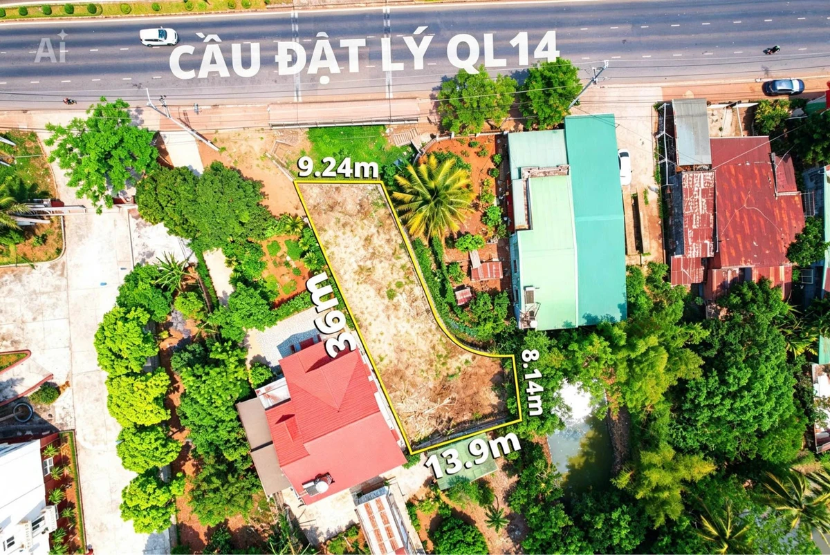 Bán đất mặt tiền Nguyễn Văn Linh 362m2 gần Cầu Đạt Lý 6,5 tỷ - Ảnh thu nhỏ 4