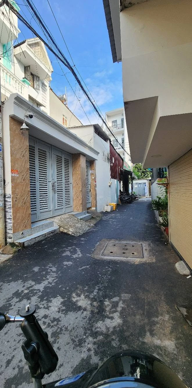 Bán nhà 5 tầng 71m² 7,6 tỷ gần công viên Gia Định - Ảnh 1