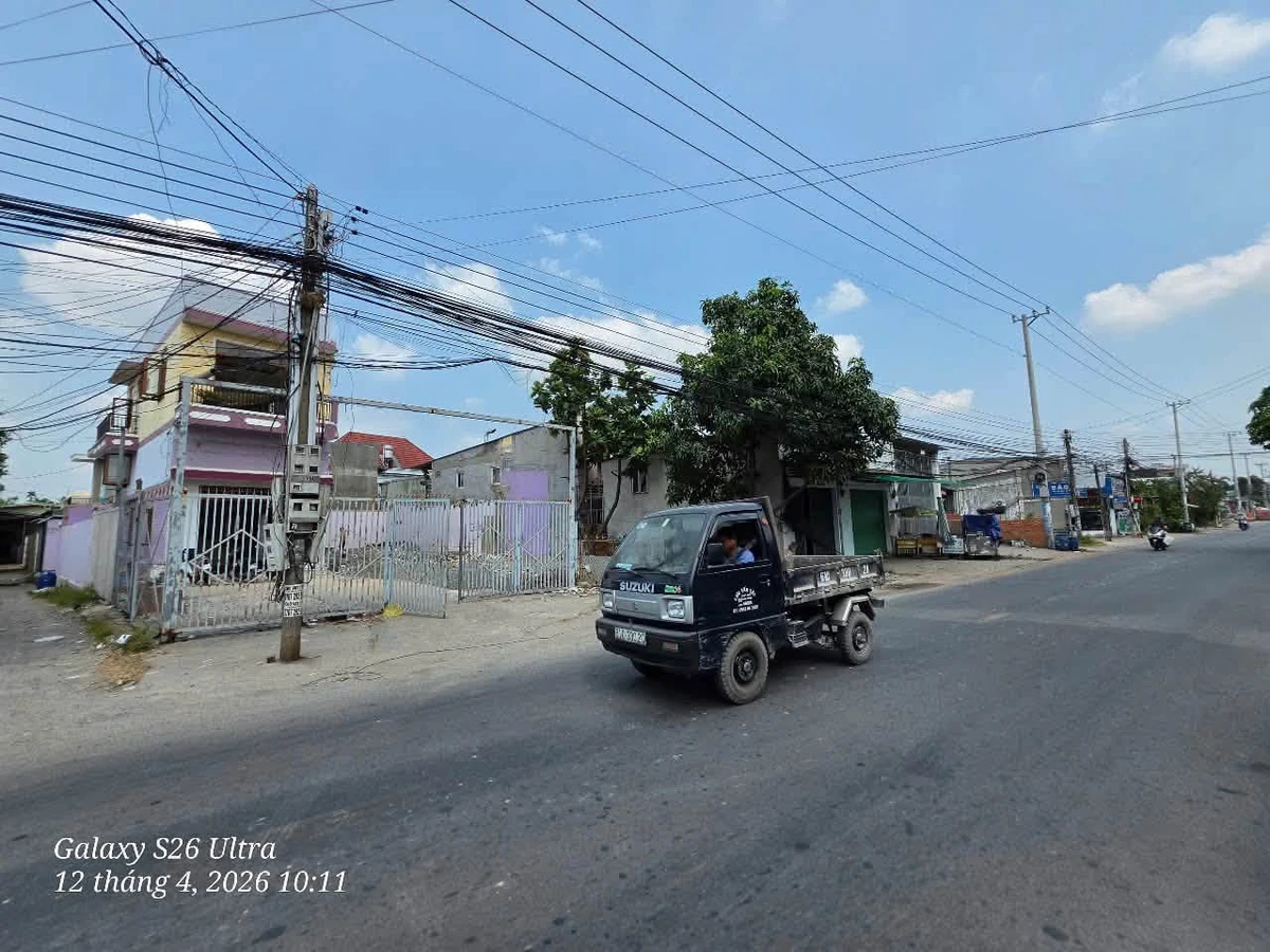 Bán đất mặt tiền Nguyễn Hữu Cảnh Thuận An 123m² 4.6 tỷ - Ảnh thu nhỏ 2