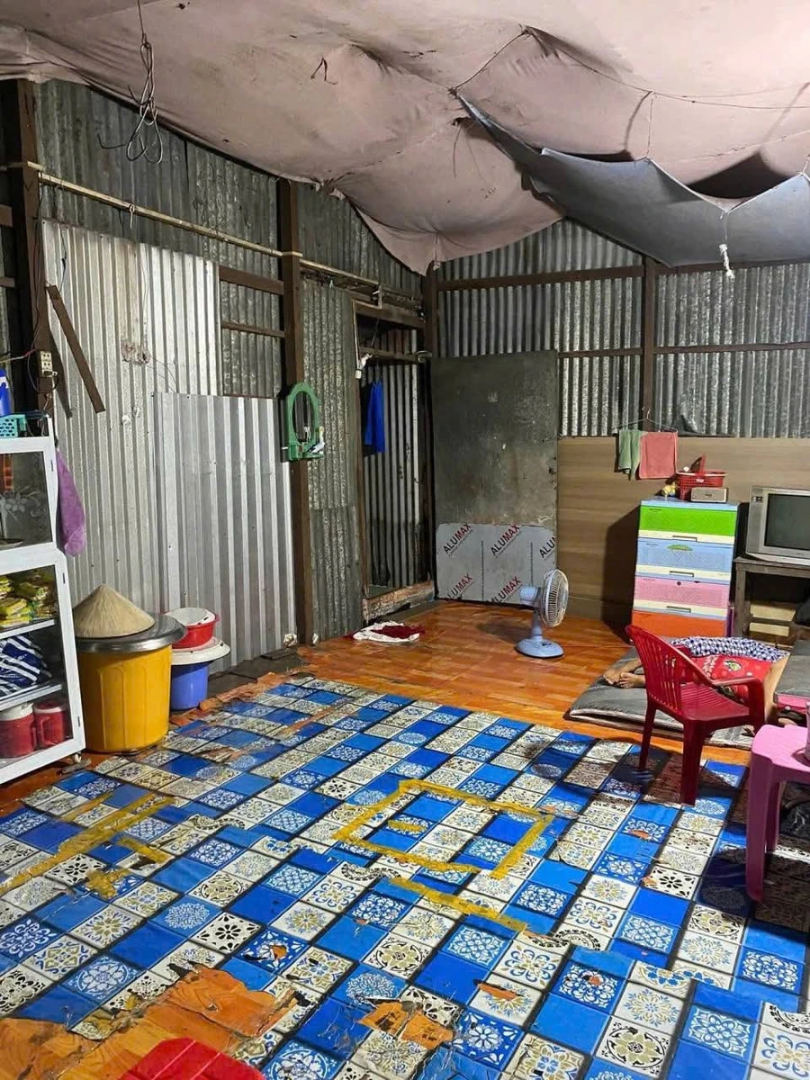 Bán nền tặng nhà hẻm Thủ Khoa Huân, 6,9x8m, giá 550 triệu, Châu Đốc, An Giang - Ảnh thu nhỏ 3