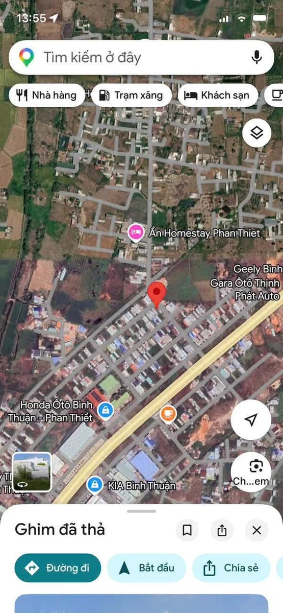 Bán lô đất thổ cư góc 2 mặt tiền 153m2 KDC Bến Lội An - Ảnh thu nhỏ 4
