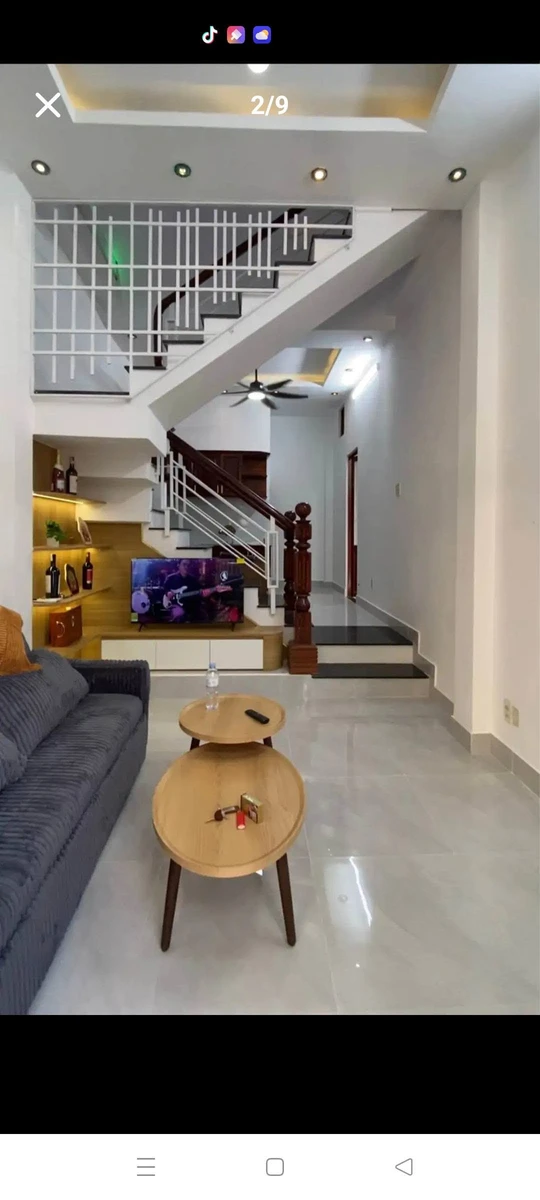 Bán nhà 3 tầng góc 2 mặt hẻm 110m2 trung tâm Quy Nhơn - Ảnh thu nhỏ 2
