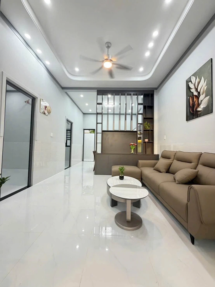 Bán nhà 7m mới 100%, 2PN, 68m² tại Tân Phú, Đồng Xoài - Ảnh thu nhỏ 4