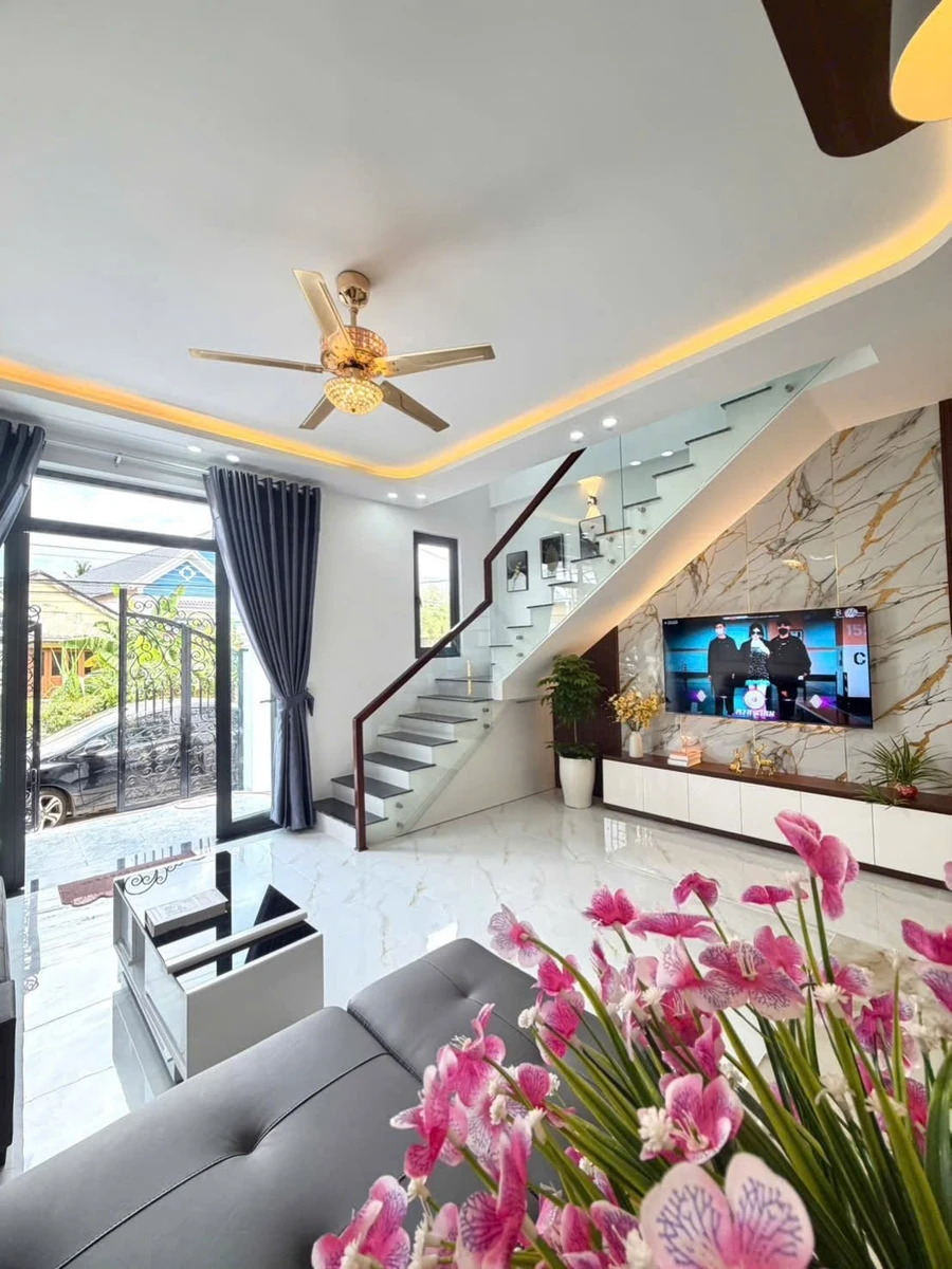 Bán nhà 2 tầng 72m² 3PN, 2WC gần chợ Diên An, Diên Khánh, Nha Trang - Ảnh thu nhỏ 4
